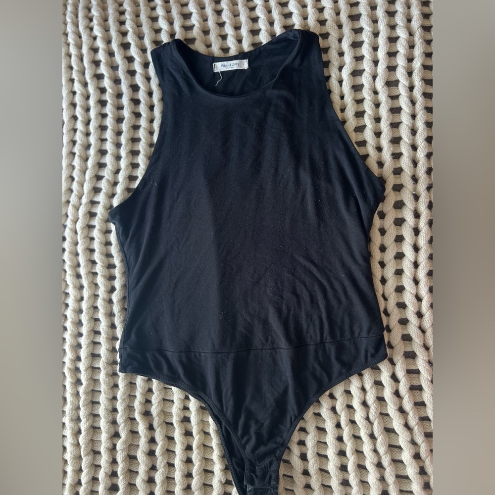 Black bodysuit
